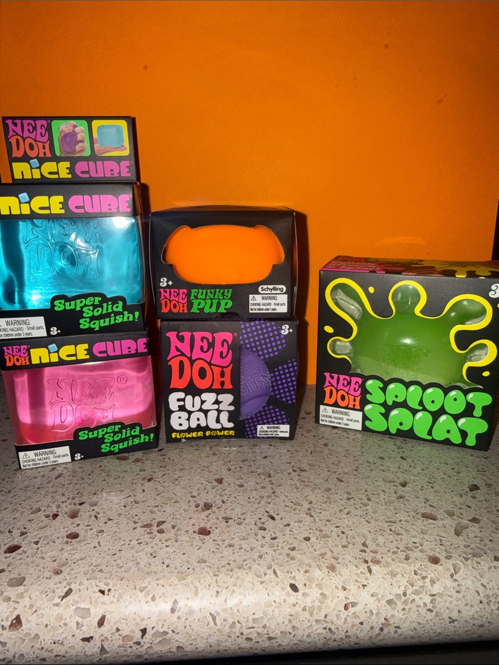 REAL NWT 5 Needoh Bundle